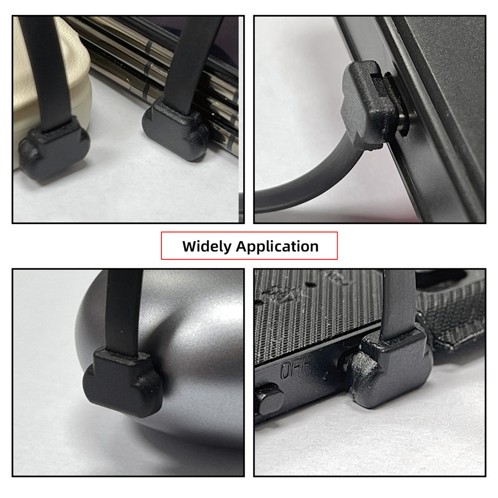 JSER USB C Ribbon Cable Dual Angled Adapter USB 2.0 65W Charging Data Extension Cord Black 20cm